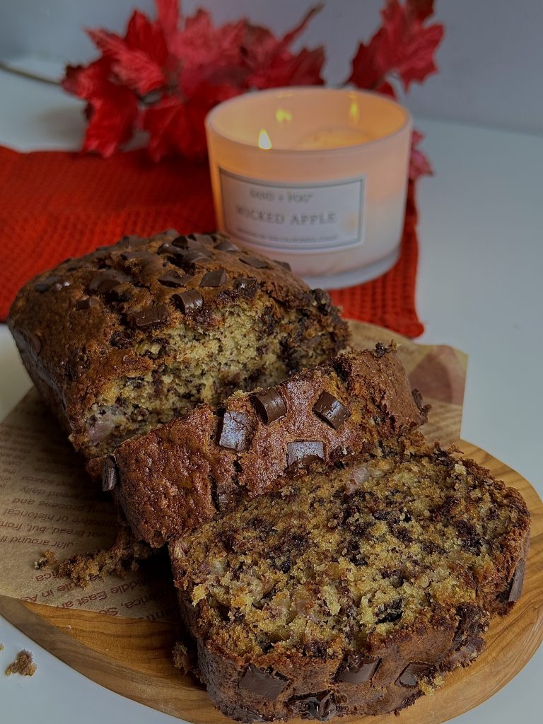Banana Bread with Chocolate Chips
