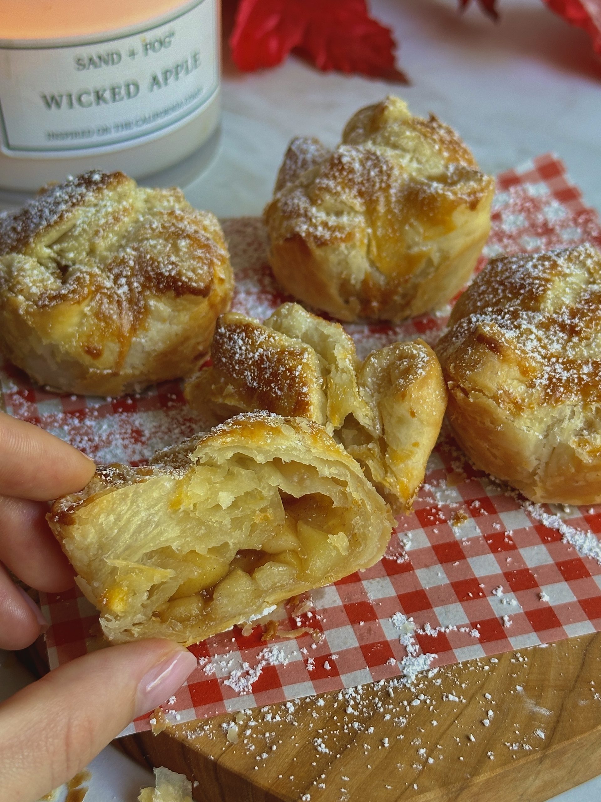 Mini Apple Pies