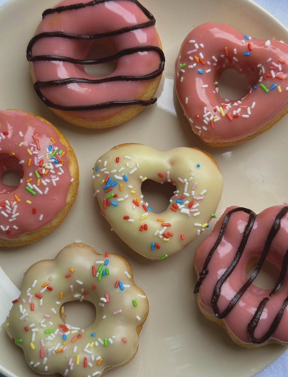 Ovenbaked Mini Donuts
