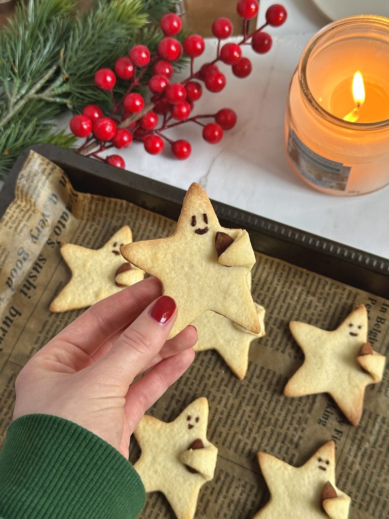 Almond Star Cookies