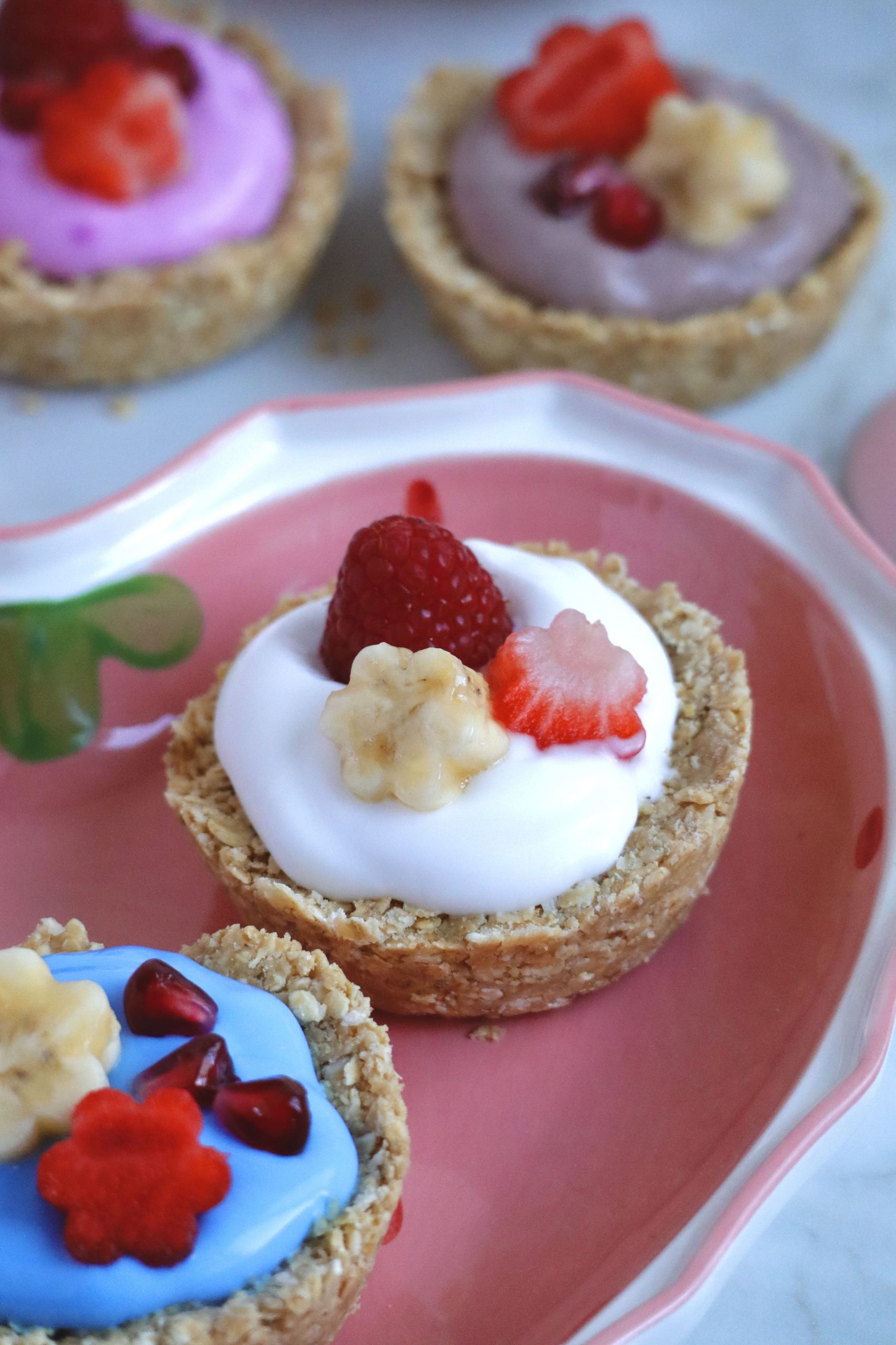 Breakfast Granola Cups