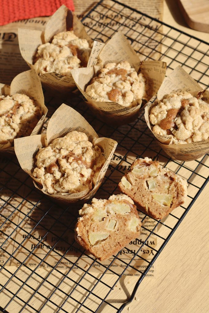 Apple Pie Muffins