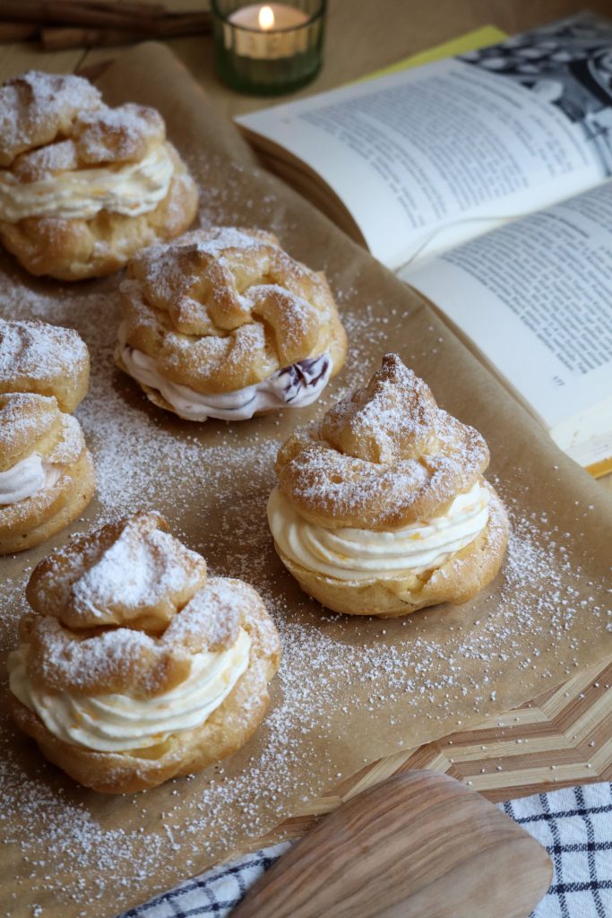 The best cream puffs