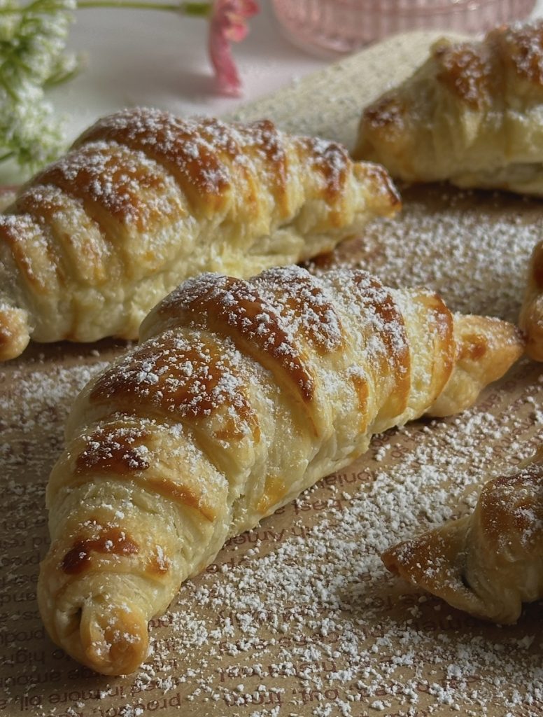 Mini Chocolate Croissants