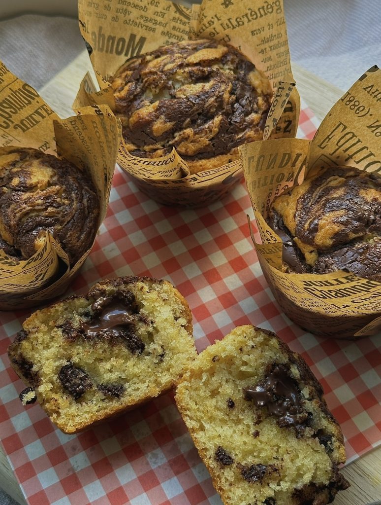 Nutella Muffins